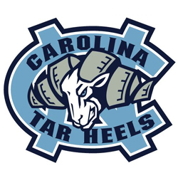 North Carolina Tar Heels Sports Decor